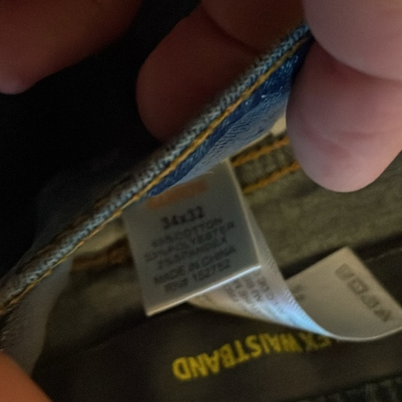 Hudson and Barrow Flex Tapered Jeans 34x32 New Without Tags - Picture 6 of 12